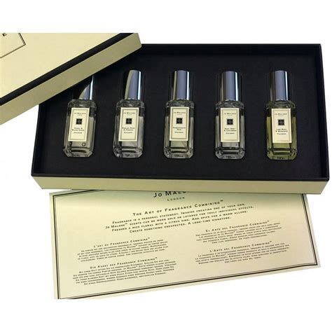 jo malone perfume set of 5